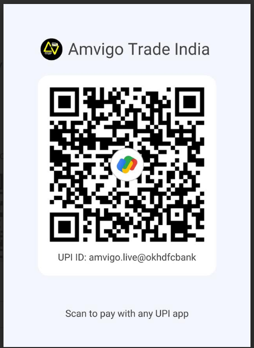 AMVIGO Payment QR Code
