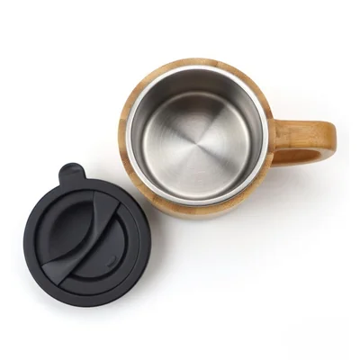 Wooden bamboo mug best quality Chennai OMR