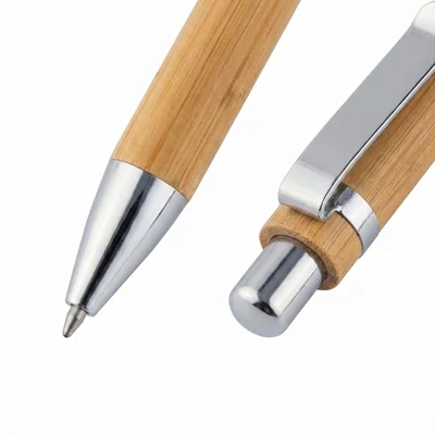 Wooden bamboo pen for office desk Chennai Adyar