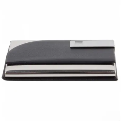 Leather card holder for employee gifting wholesale