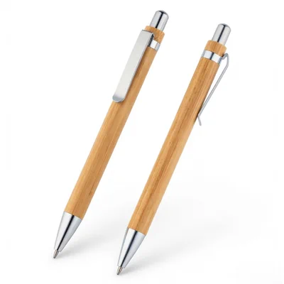 Wooden bamboo pen for office desk Chennai Adyar