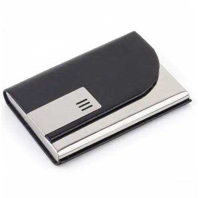 Leather card holder for employee gifting wholesale