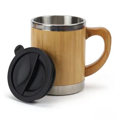 Wooden bamboo mug best quality Chennai OMR