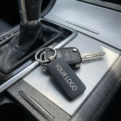 Silver gun metal keychain corporate gifting within 20rs