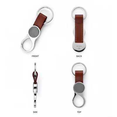 Custom Logo Metal Keychains for Brand Recognition