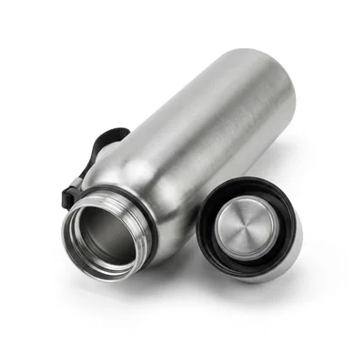 Silver steel water bottle 139 rs budget friendly corporate gifting Chennai Thoraipakkam