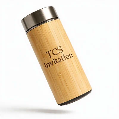 Wooden eco bamboo bottle budget friendly Chennai OMR