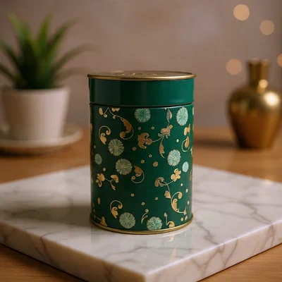 Printed Tin Container | Printed Tin Air Tight Container 5.9