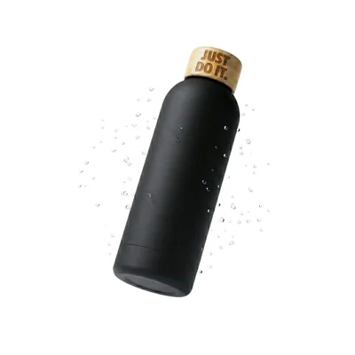 Black color velvet French bottle for office promotions use Chennai OMR